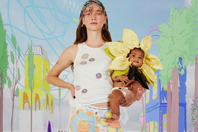 Despite Turmoil, Collina Strada SS21 Posits That "Change Is Cute"