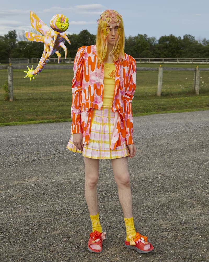 Collina Strada Spring/Summer 2021 Collection lookbook ss21