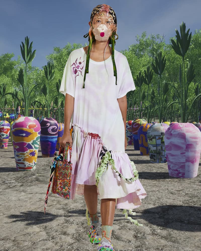 Collina Strada Spring/Summer 2021 Collection lookbook ss21