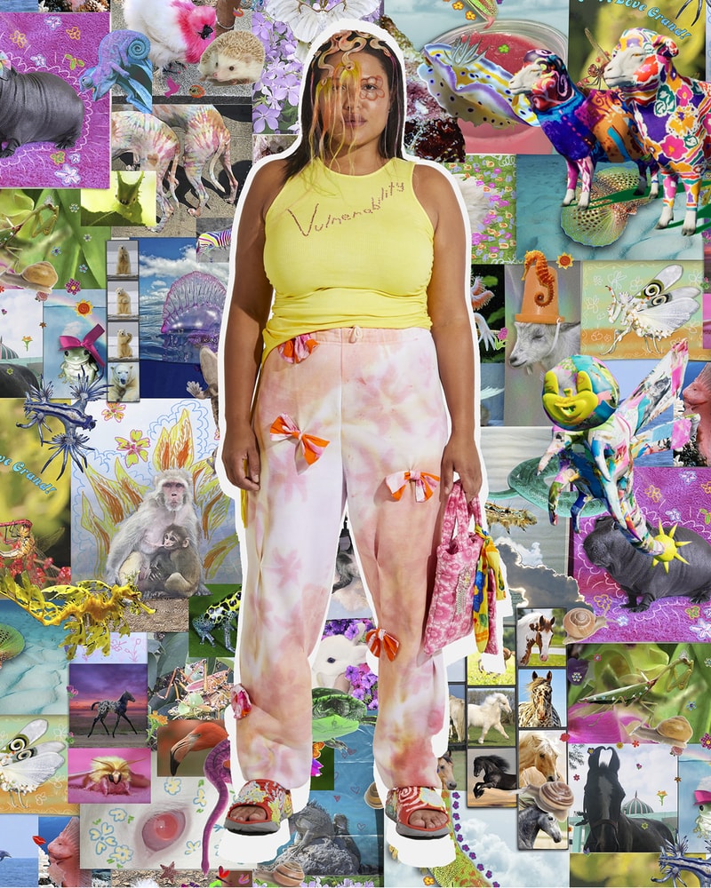 Collina Strada Spring/Summer 2021 Collection lookbook ss21