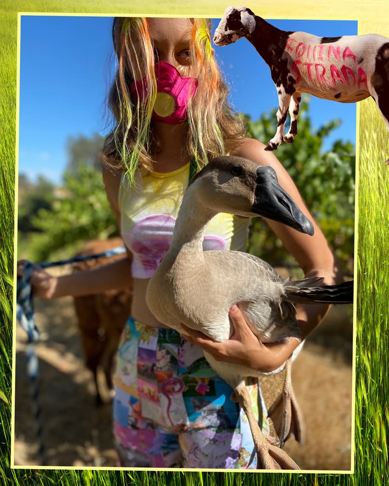 Collina Strada Spring/Summer 2021 Collection lookbook ss21