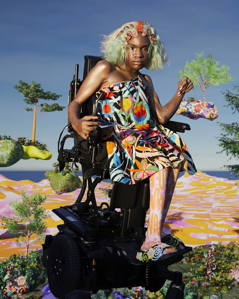 Collina Strada Spring/Summer 2021 Collection lookbook ss21