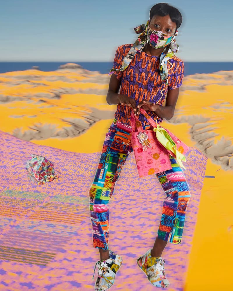 Collina Strada Spring/Summer 2021 Collection lookbook ss21