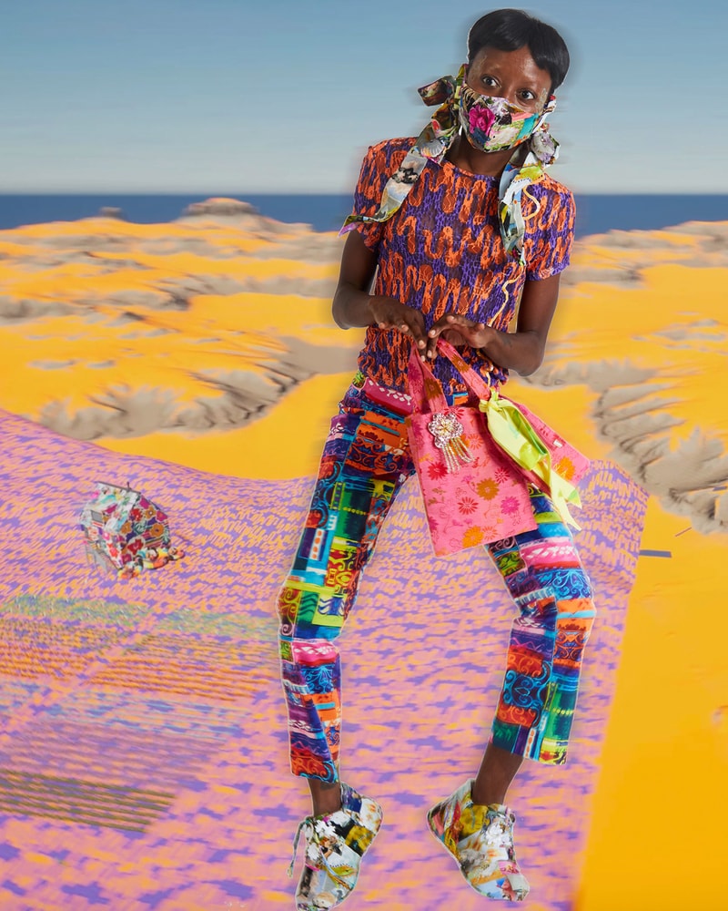 Collina Strada Spring/Summer 2021 Collection lookbook ss21