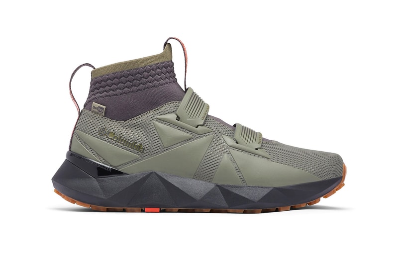 Facet™ 45 OutDry™ Technical Hiking Sneaker Columbia Facet 45 OutDry trail shoes sneakers hiking outdoors waterproof omni grip