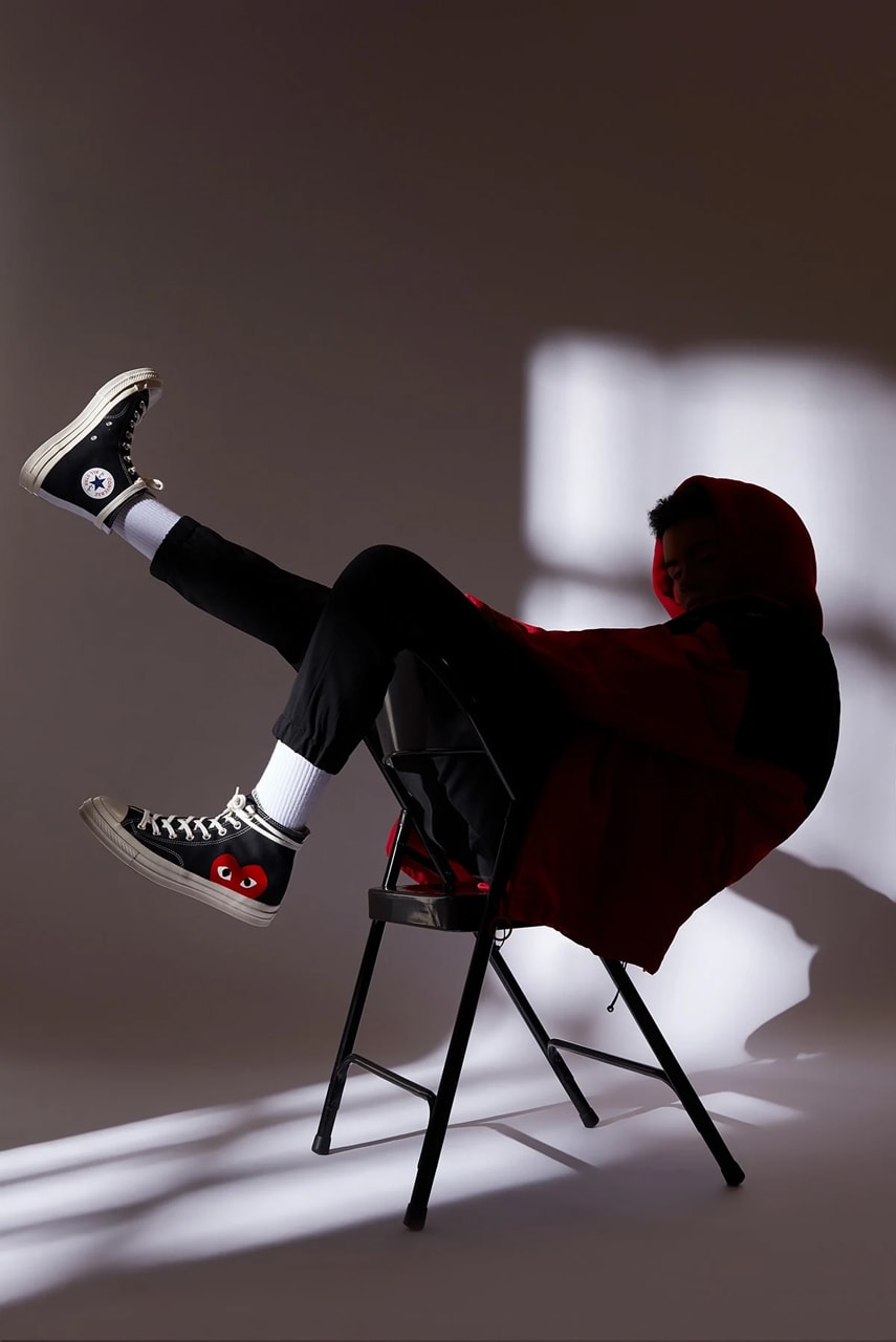 comme des garcons play converse chuck taylor 70 hi high ox low restock black sail egret cream white hearts official release restock date info photos price store list buying guide