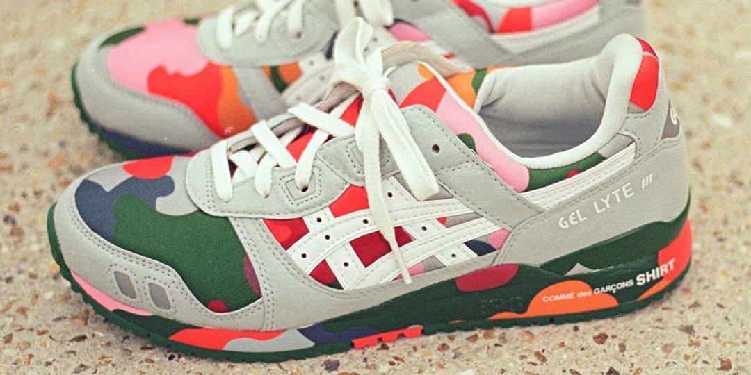 COMME des GARÇONS SHIRT x ASICS GEL-Lyte III  