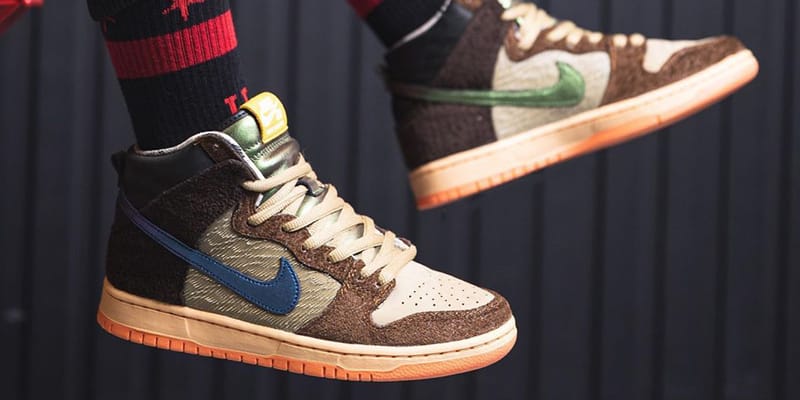 duck hunting nike dunks