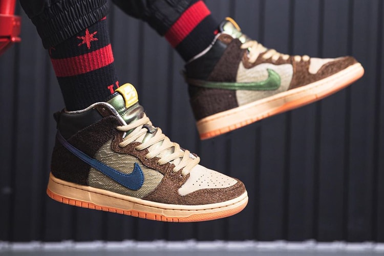 Concepts and Nike SB Link up for SB Dunk High Pro "Duck"