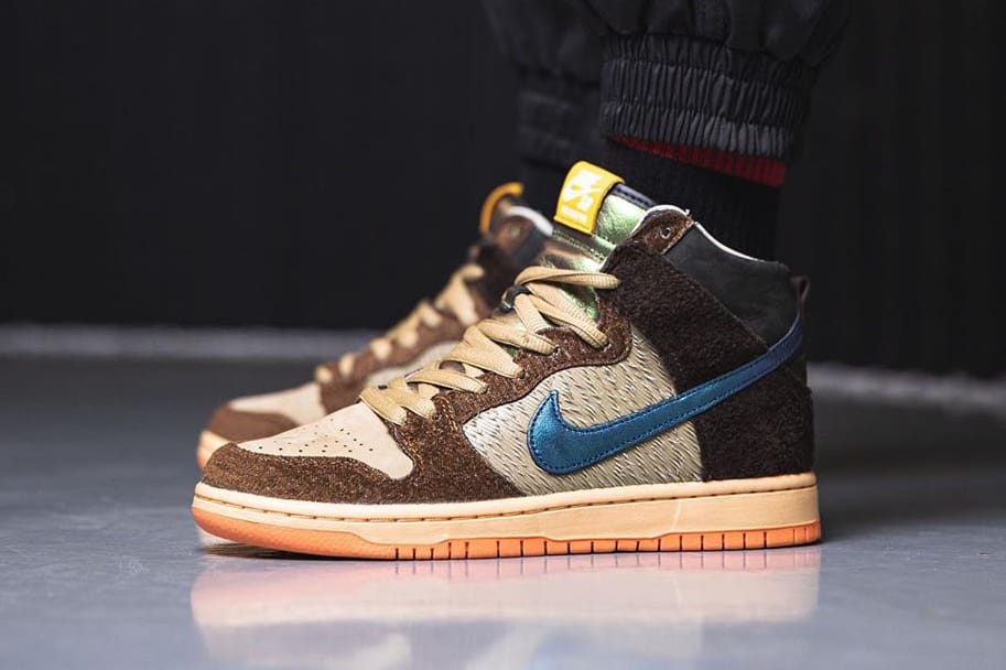 year release dunk high pro sb