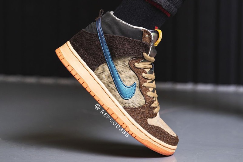 concepts nike sb skateboarding dunk high pro duck official release date info photos price store list buying guide