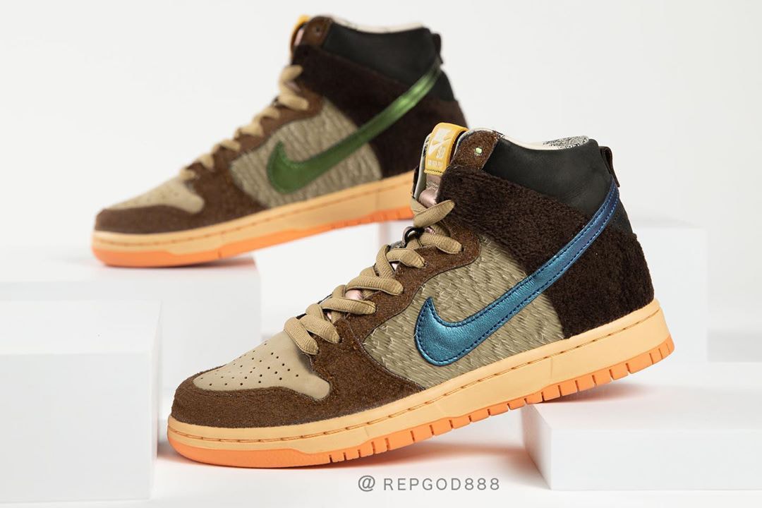 concepts nike sb skateboarding dunk high pro duck official release date info photos price store list buying guide