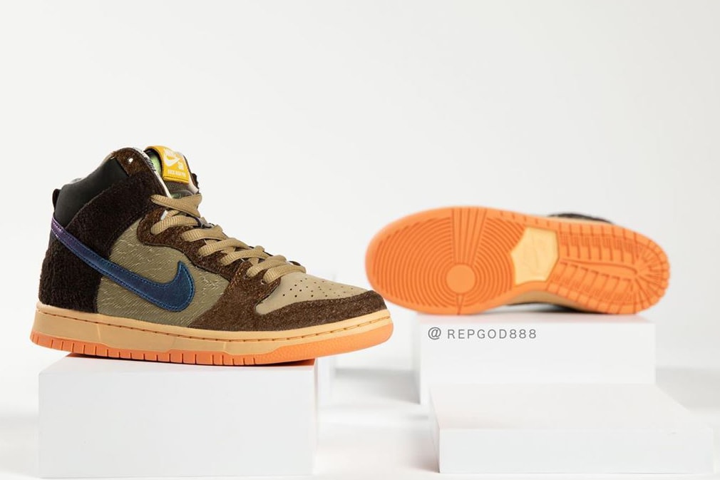 concepts nike sb skateboarding dunk high pro duck official release date info photos price store list buying guide