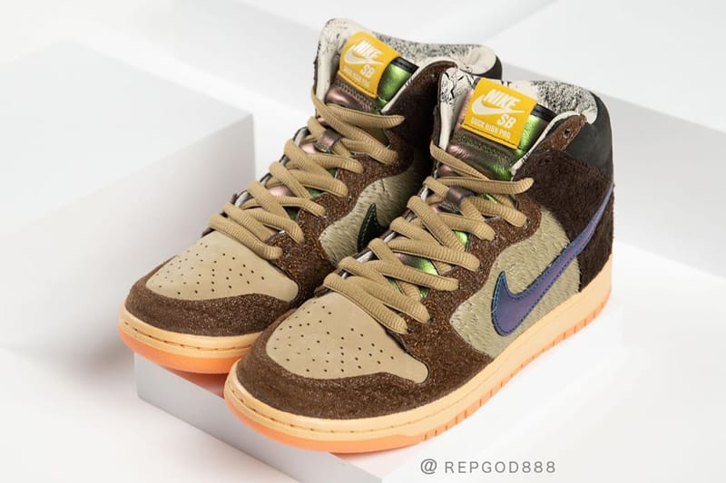 nike dunk high price