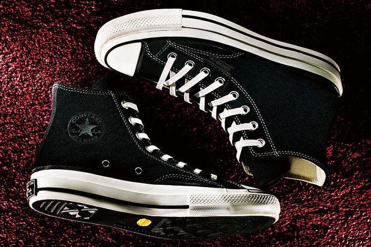 Converse Addict Enlists N.HOOLYWOOD for Chuck Taylor Ni Hi Collaboration