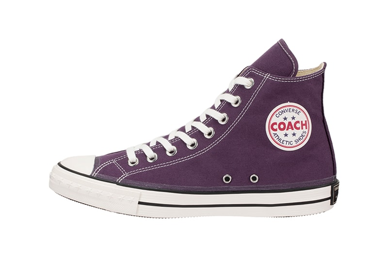 Converse Addict Holiday 2020 Coach Canvas & Chuck Taylors | Hypebeast