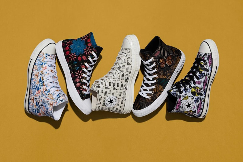 Converse Mi Gente Latin Heritage Month Capsule Chuck 70 Taylor All Star Release Info Date Buy Price
