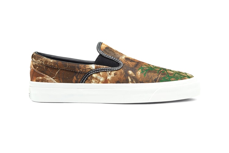Converse Details One Star Slip Pro With Bold "Realtree" Camo