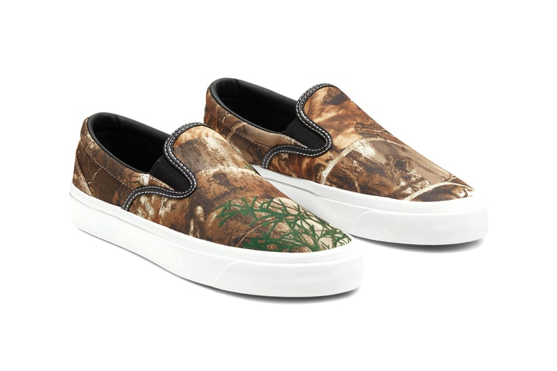 Converse One Star Slip Pro Realtree menswear streetwear spring summer 2020 collection ss20 shoes sneakers kicks slipons runners trainers