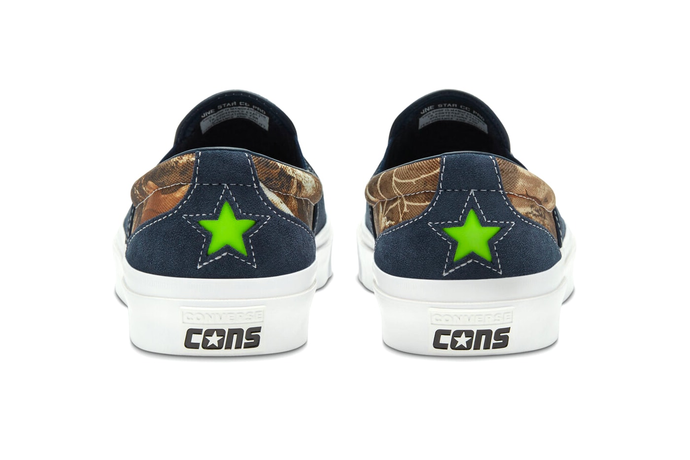 Converse One Star Slip Pro Realtree menswear streetwear spring summer 2020 collection ss20 shoes sneakers kicks slipons runners trainers