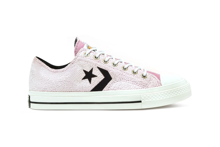 Converse Reworks Star Player With Asymmetrical Terry Cloth Uppers