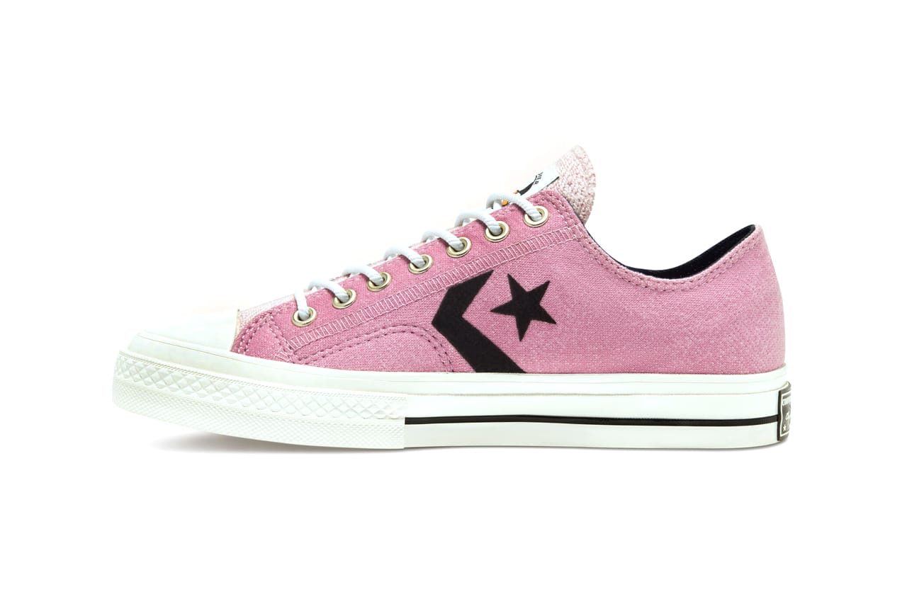 pink shoes converse