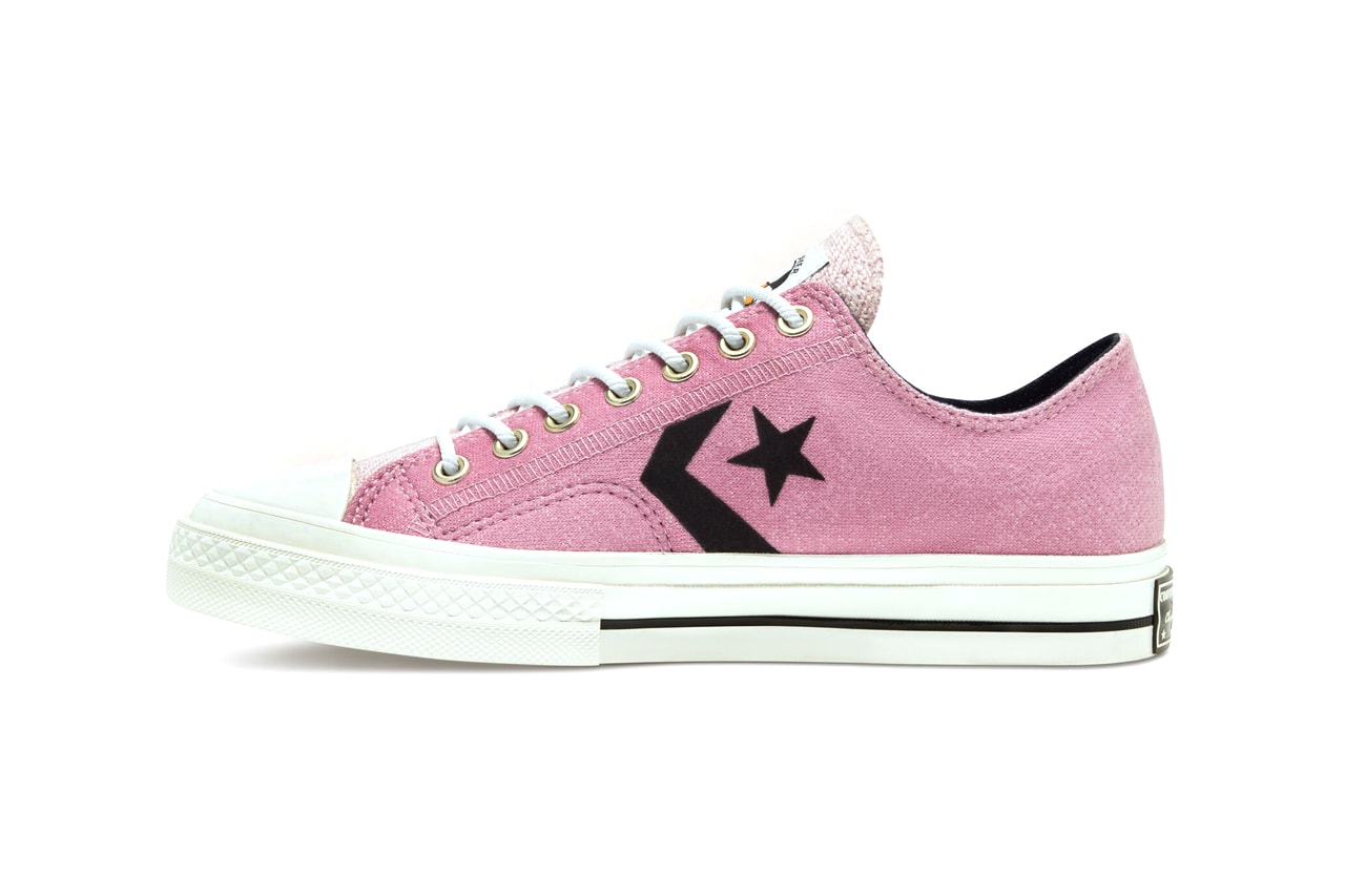 Converse Star Player Reverse Terry “Lotus Pink” Release shoes footwear sneakers shoes trainers 