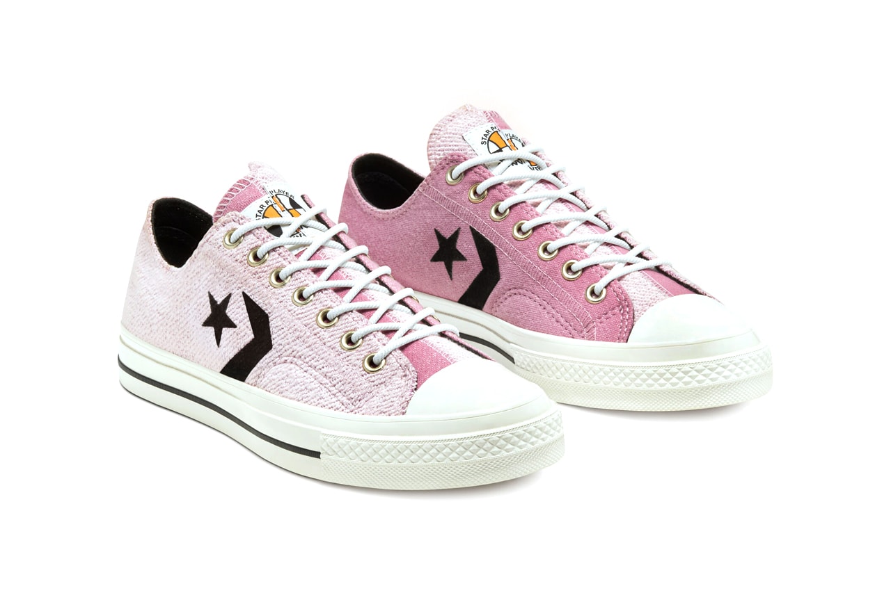 Converse Star Player Reverse Terry “Lotus Pink” Release shoes footwear sneakers shoes trainers 