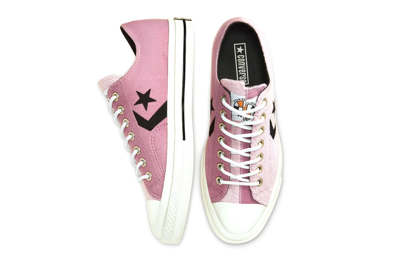 Converse Star Player Reverse Terry “Lotus Pink” Release shoes footwear sneakers shoes trainers 
