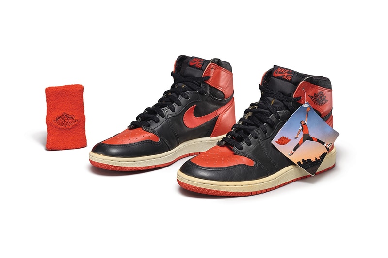 cult canvas sneaker sale Sothebys nike dunk high low Jeff staples rare sneakers how much