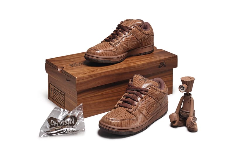 Michael Lau x Nike SB Dunk Low Pro "Gardener Wood"