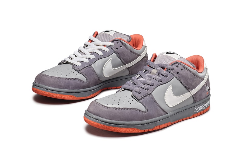 cult canvas sneaker sale Sothebys nike dunk high low Jeff staples rare sneakers how much