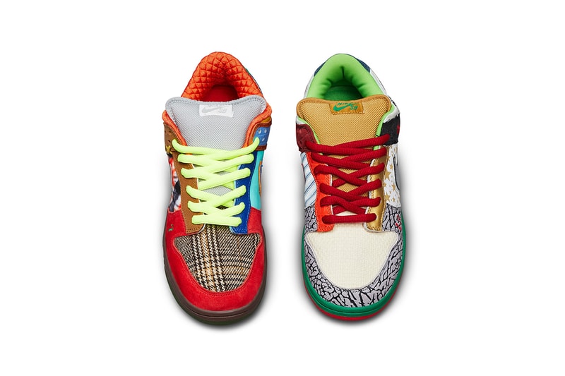 cult canvas sneaker sale Sothebys nike dunk high low Jeff staples rare sneakers how much