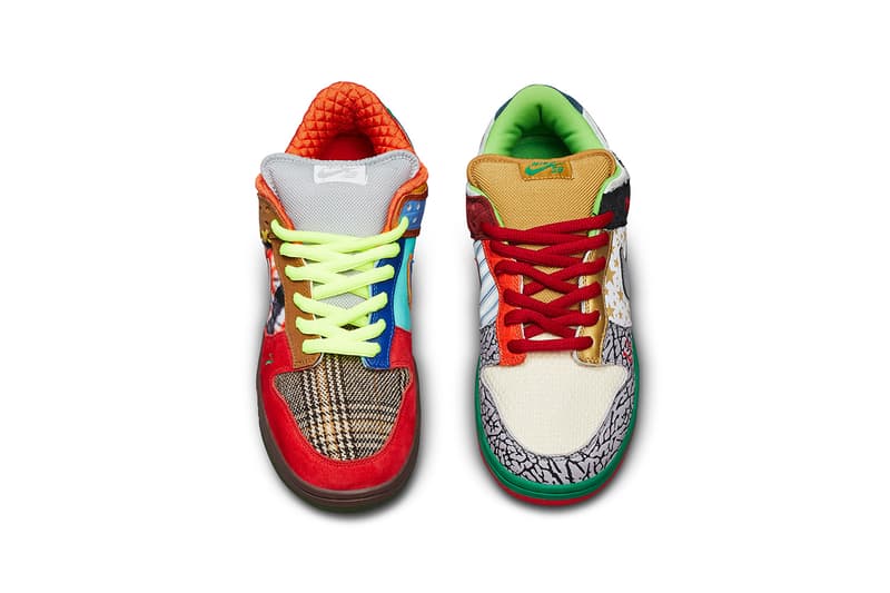 “What the Dunk” Nike Dunk Low Pro SB
