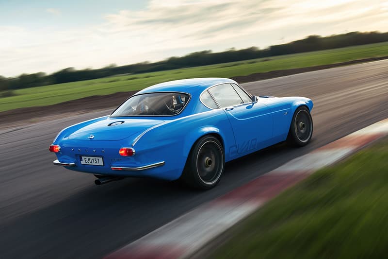 Cyan Racing Develops 500k Usd Volvo P1800 Restomod Hypebeast