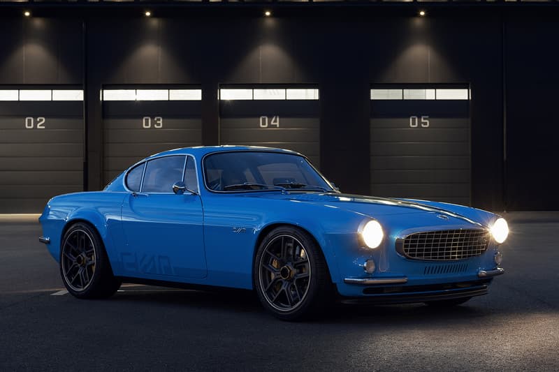 Cyan Racing Volvo P1800 Restomod Classic 1960s Racing Car Swedish Tuning Touring Car Engine 414 BHP Modern $500,000 USD Tuned Modified Upgraded