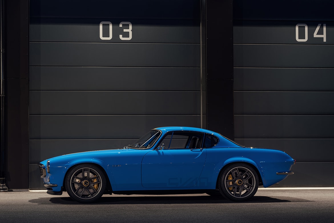 Cyan Racing Develops 500k Usd Volvo P1800 Restomod Hypebeast