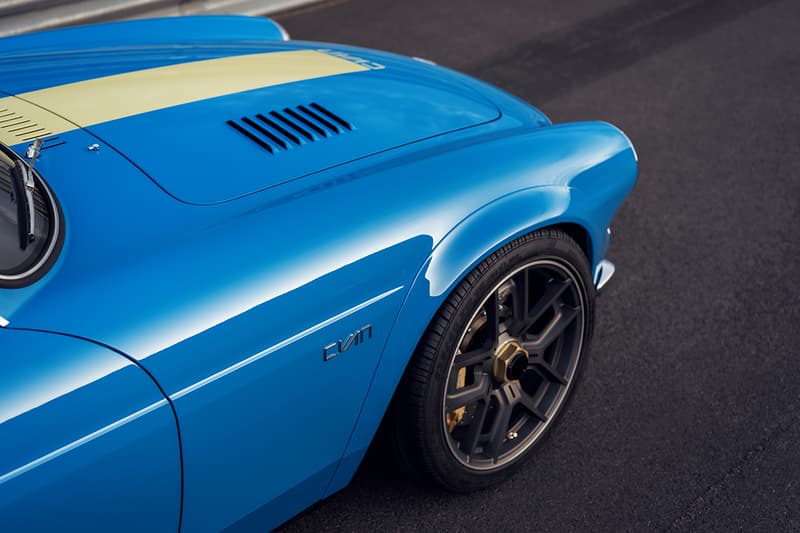Cyan Racing Volvo P1800 Restomod Classic 1960s Racing Car Swedish Tuning Touring Car Engine 414 BHP Modern $500,000 USD Tuned Modified Upgraded