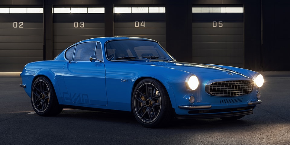 Cyan Racing Develops 500k Usd Volvo P1800 Restomod Hypebeast