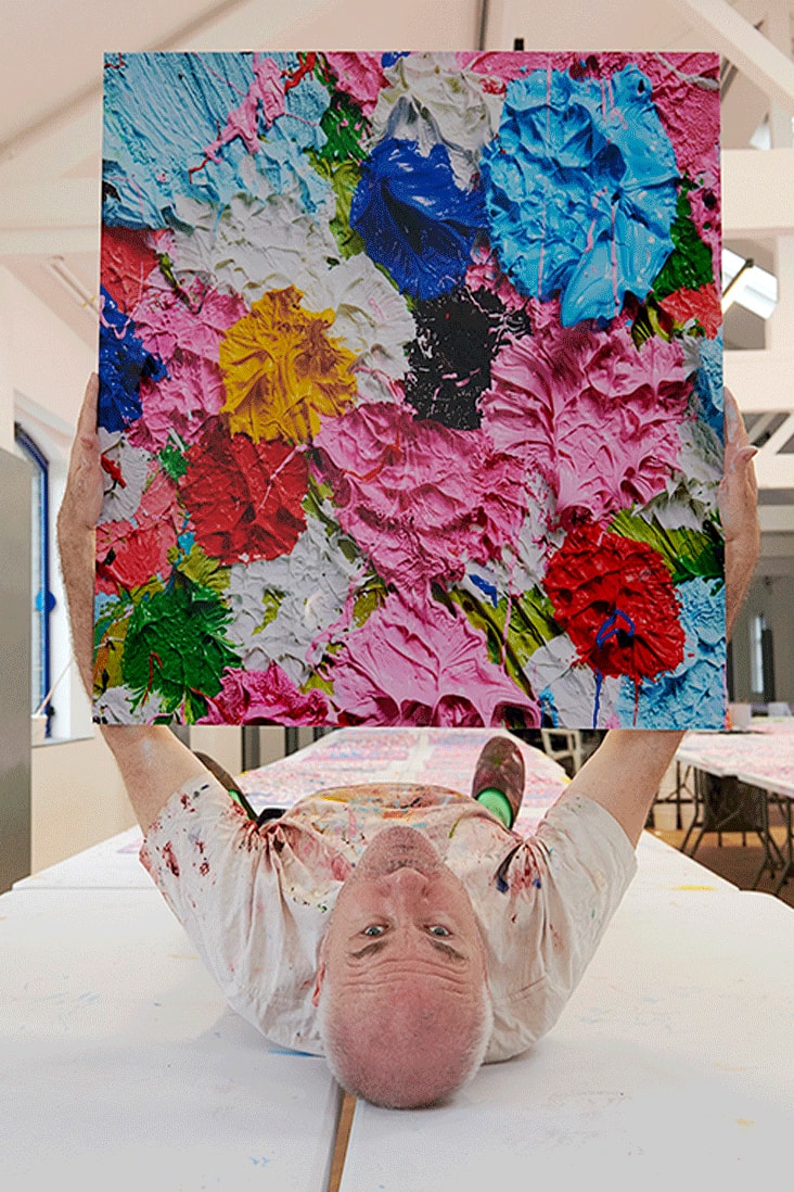 damien hirst save the children charity prints fondazione prada editions artworks collections