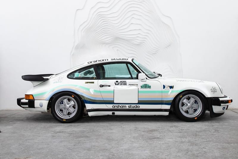 Daniel Arsham Takes the Wraps off His Porsche 930A Turbo