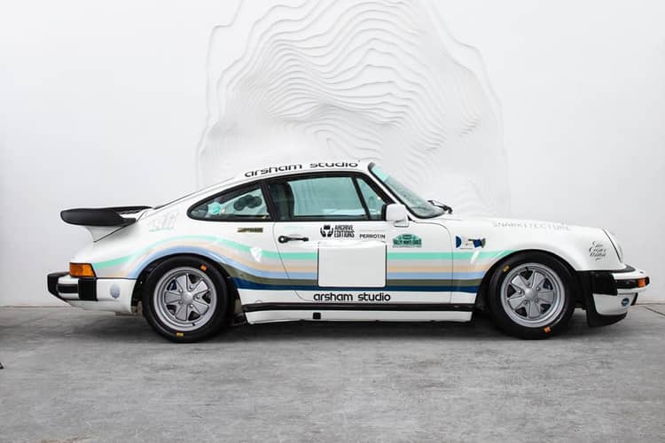 Daniel Arsham Takes the Wraps off His Porsche 930A Turbo