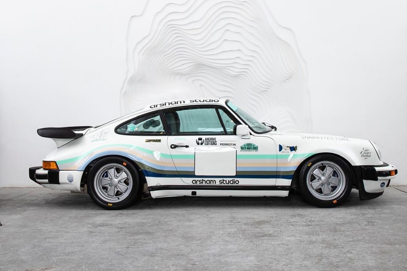 Daniel Arsham Shares Porsche Passion Interview Feature