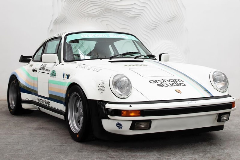 daniel arsham porsche 911 turbo 930a cars supercars vehicles collaborations