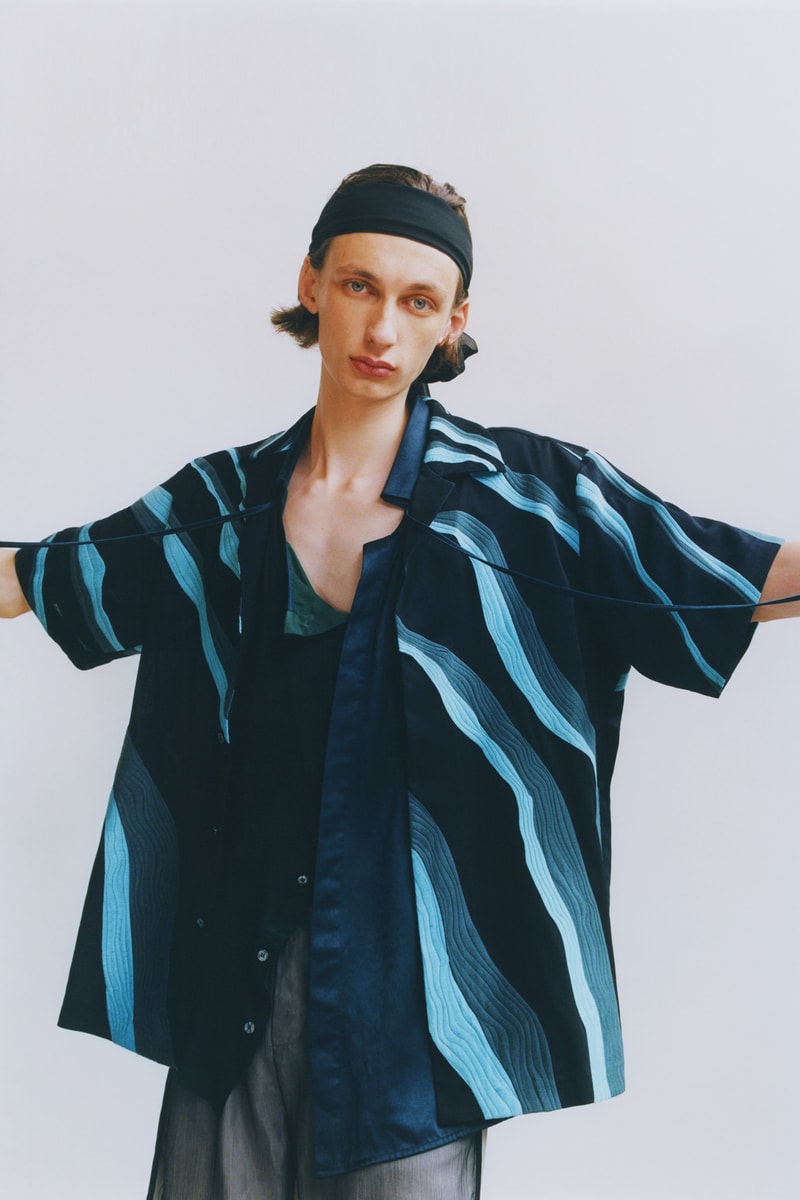 DANSHAN Spring Summer 2021 Lookbook ss21