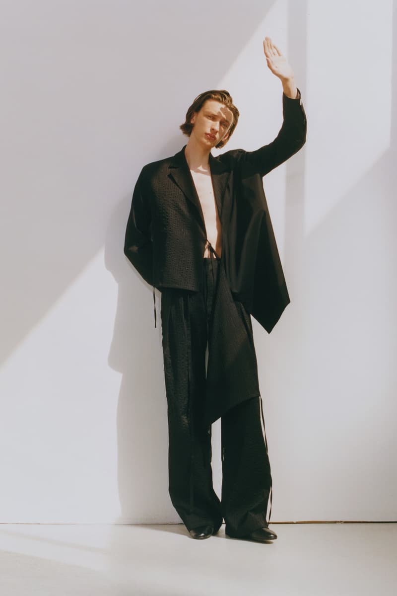 DANSHAN Spring Summer 2021 Lookbook ss21