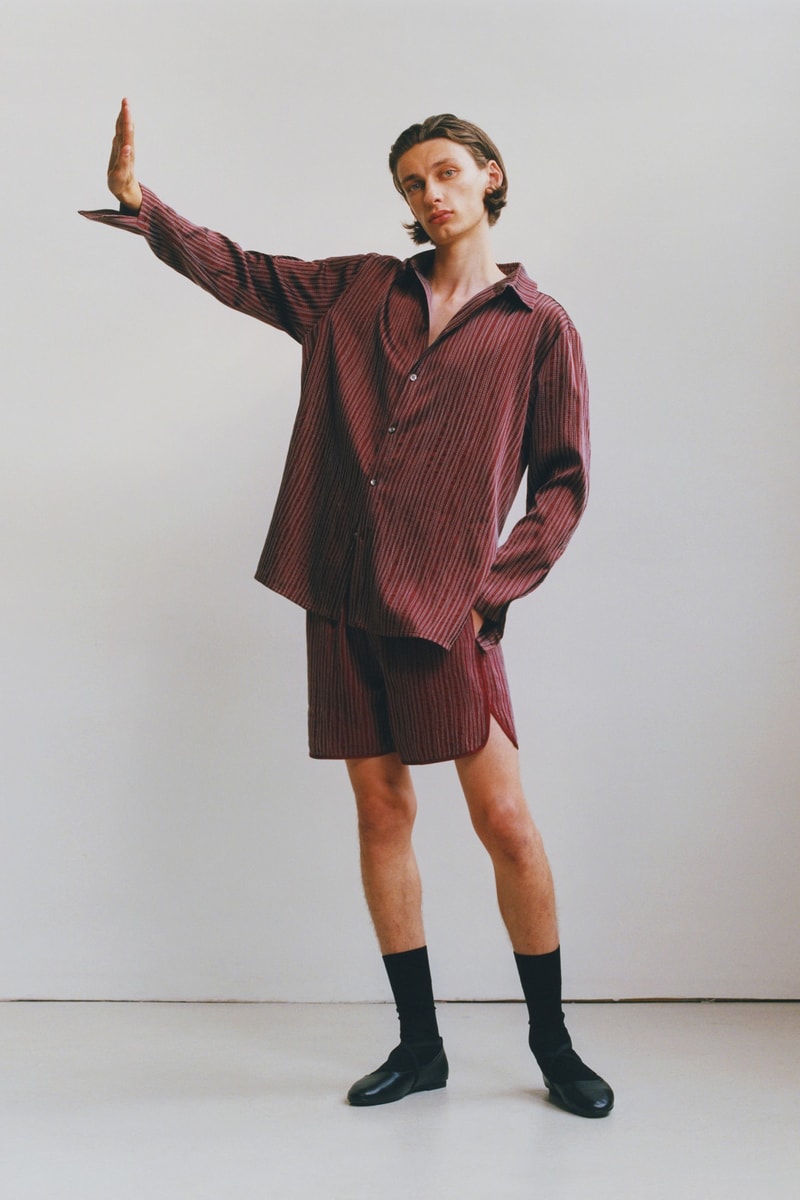 DANSHAN Spring Summer 2021 Lookbook ss21