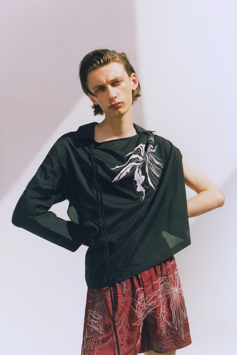 DANSHAN Spring Summer 2021 Lookbook ss21