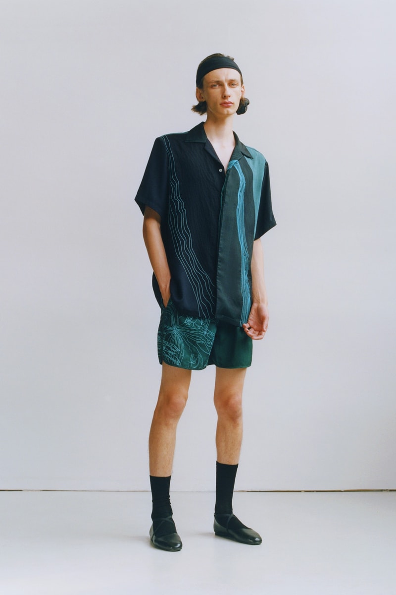 DANSHAN Spring Summer 2021 Lookbook ss21