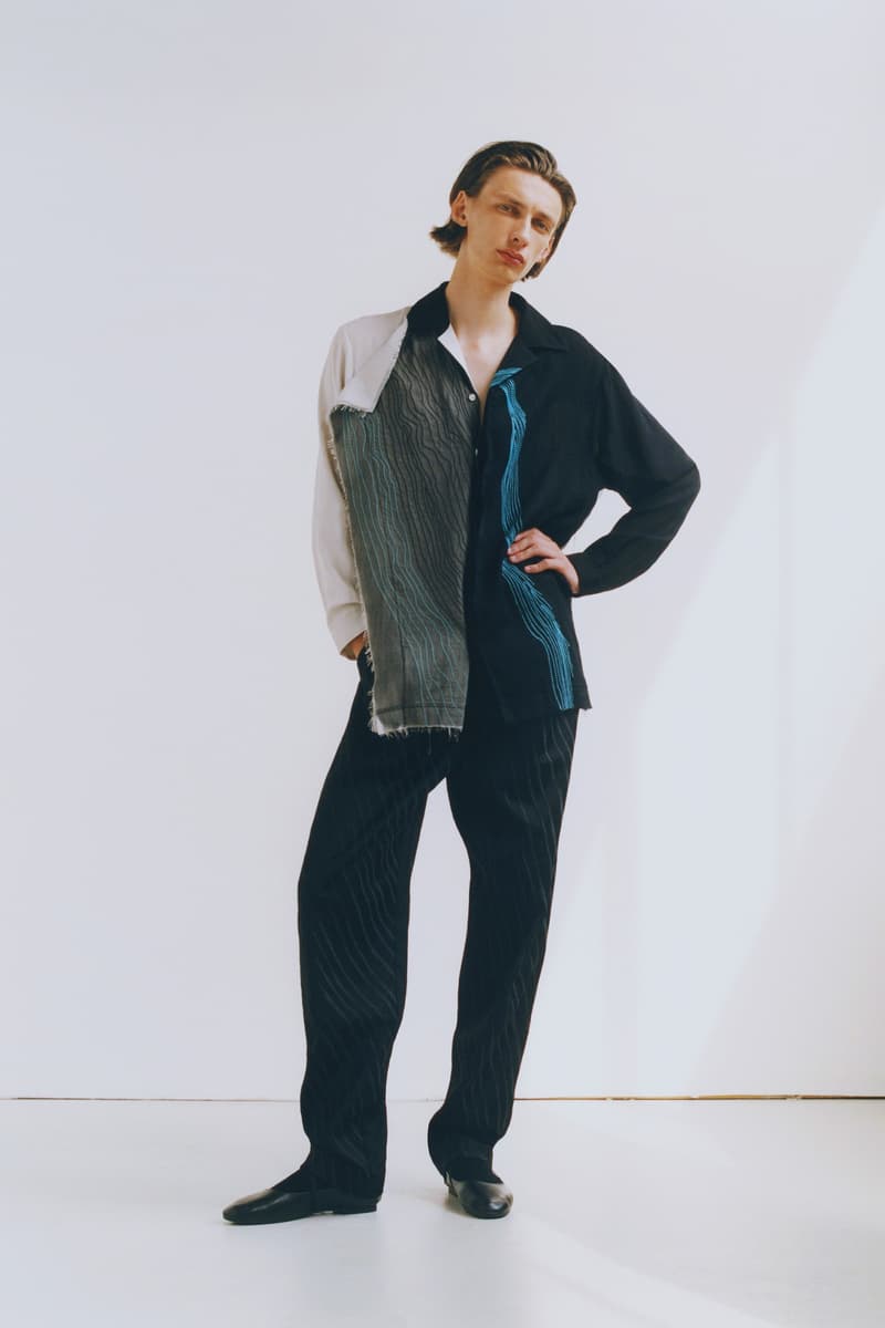 DANSHAN Spring Summer 2021 Lookbook ss21